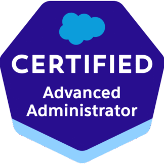 Salesforce Certified Advanced Administrator