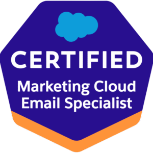 Salesforce Certified Marketing Cloud Email Specialist SP25