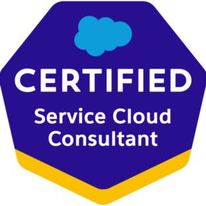 Salesforce Certified Service Cloud Consultant SP25