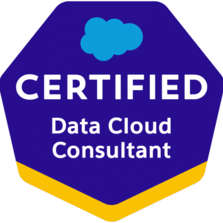 Salesforce Certified Data Cloud Consultant SP25