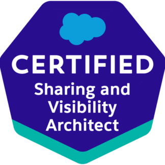 Salesforce Certified Sharing and Visibility Architect SP25
