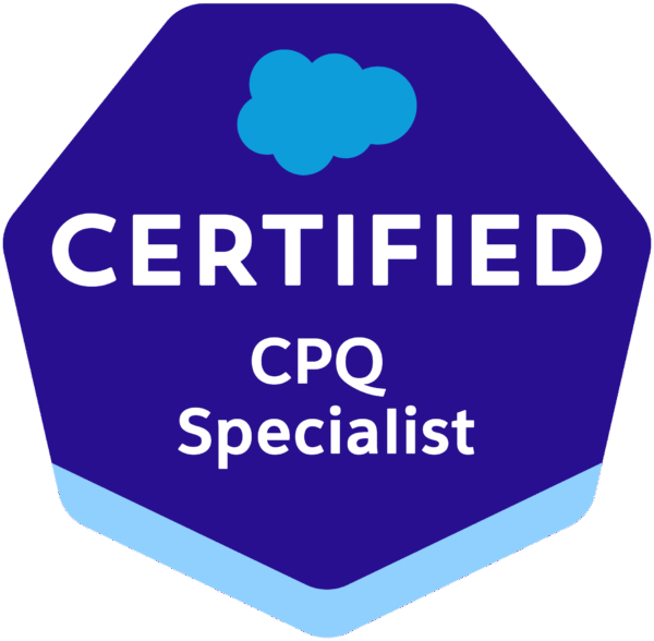 Salesforce Certified CPQ Specialist SP25