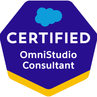 Salesforce Certified OmniStudio Consultant SP25
