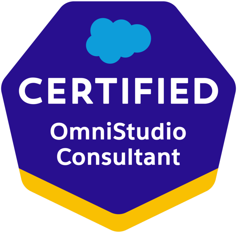 Salesforce Certified OmniStudio Consultant SP25