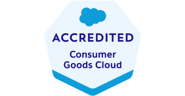 Salesforce Consumer Goods Cloud Accredited Professional SP25